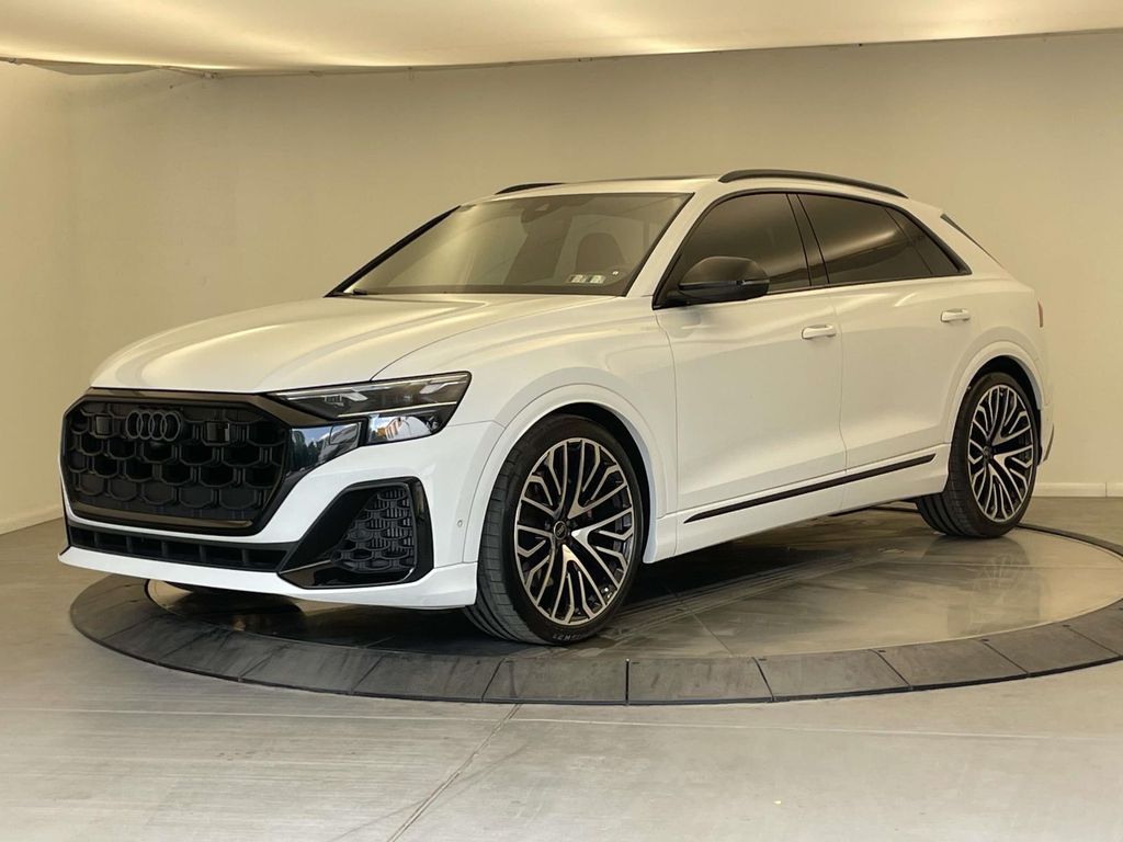 2025 Audi SQ8 4.0T Premium Plus White at Audi Porsche Sewickley