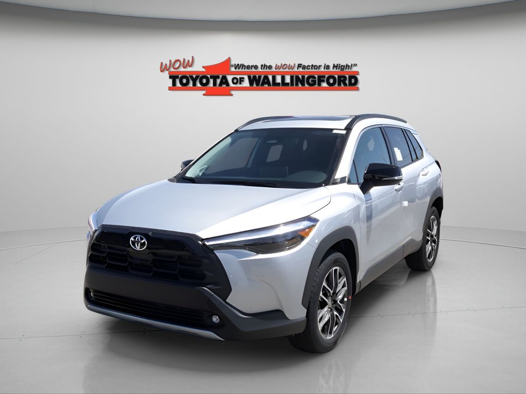 Silver 2026 Toyota Corolla Cross XLE AWD SUV / Crossover All-Wheel Drive Continuously Variable Transmission