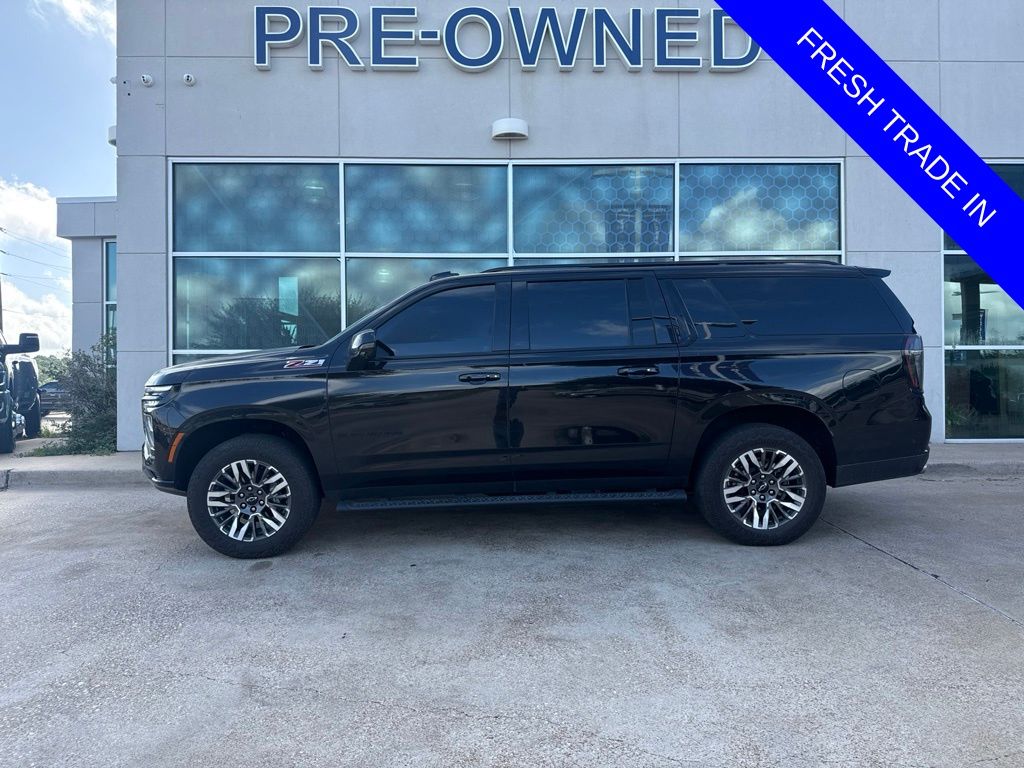 Black 2025 Chevrolet Suburban SUV / Crossover Four-Wheel Drive