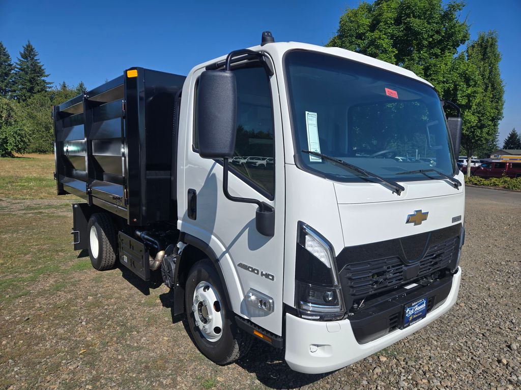 2025 Chevrolet 4500 HD LCF Diesel RUGBY LANDSCAPE BODY
