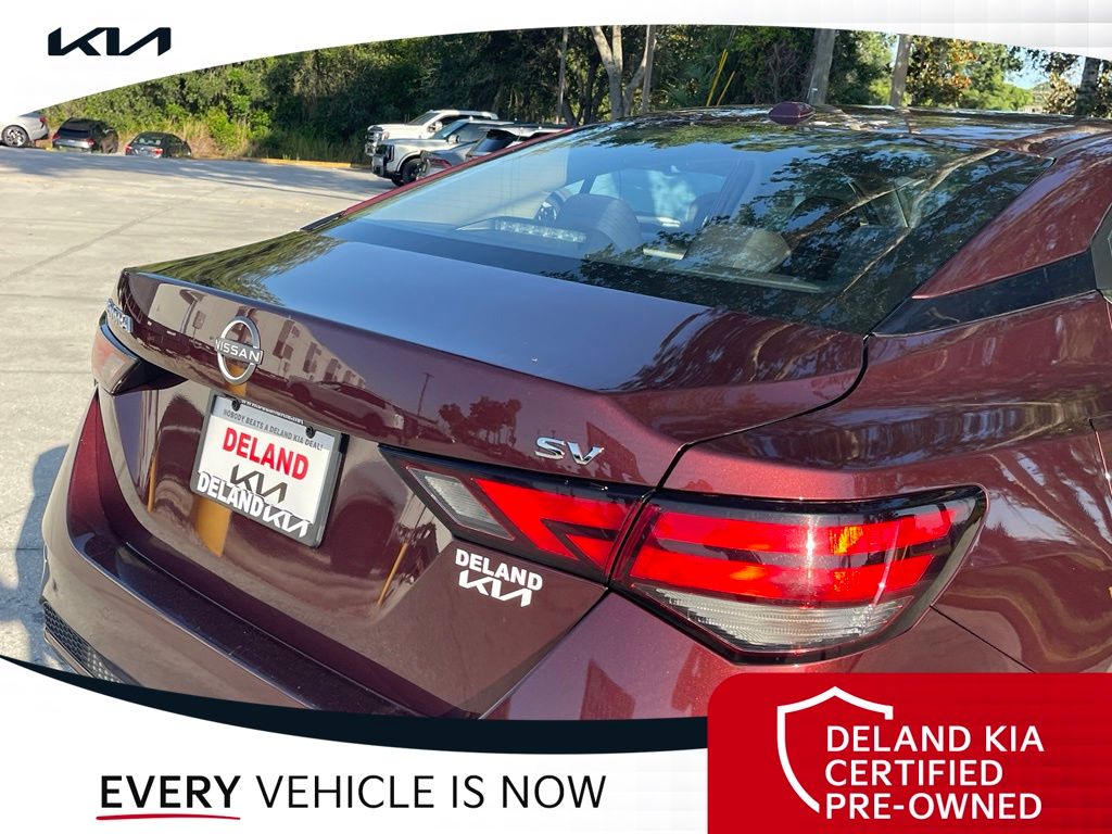 Used 2024 Nissan Sentra Sedan