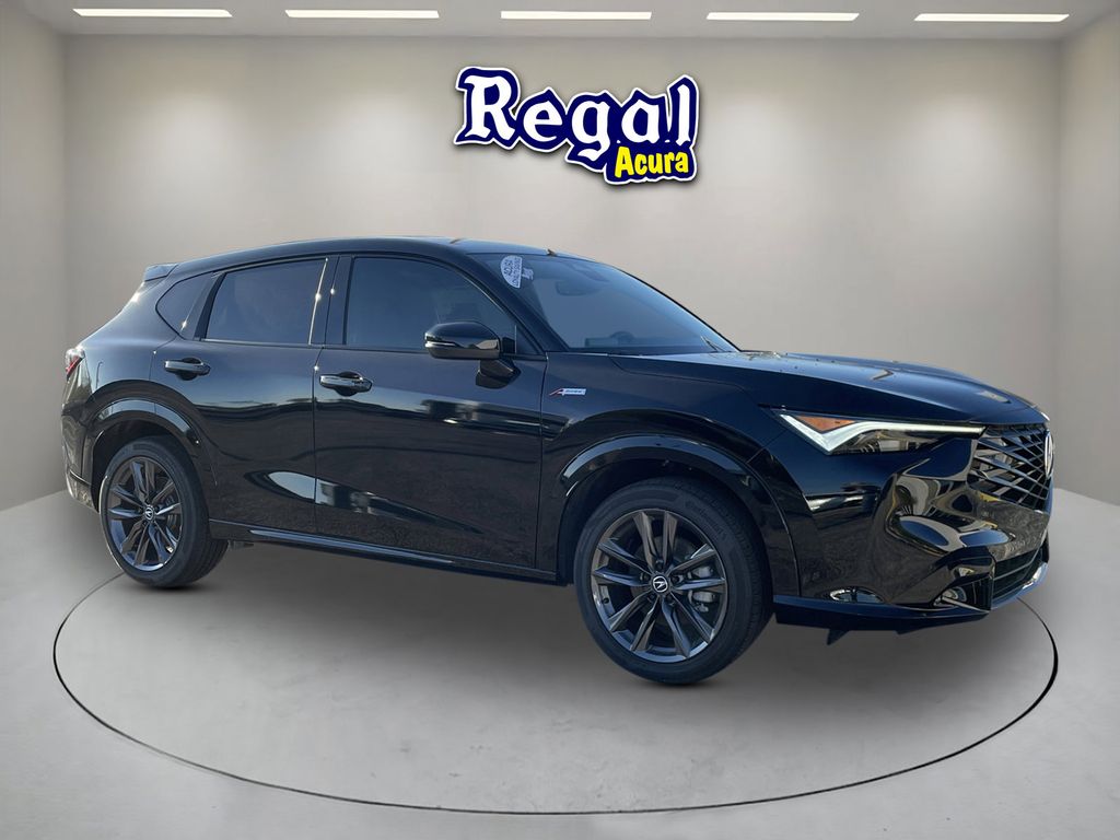 new 2025 Acura ADX car, priced at $39,350