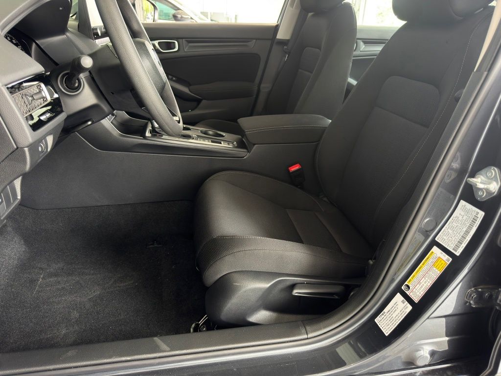 2026 Honda Civic LX Gray at Bayway Cadillac of The Woodlands