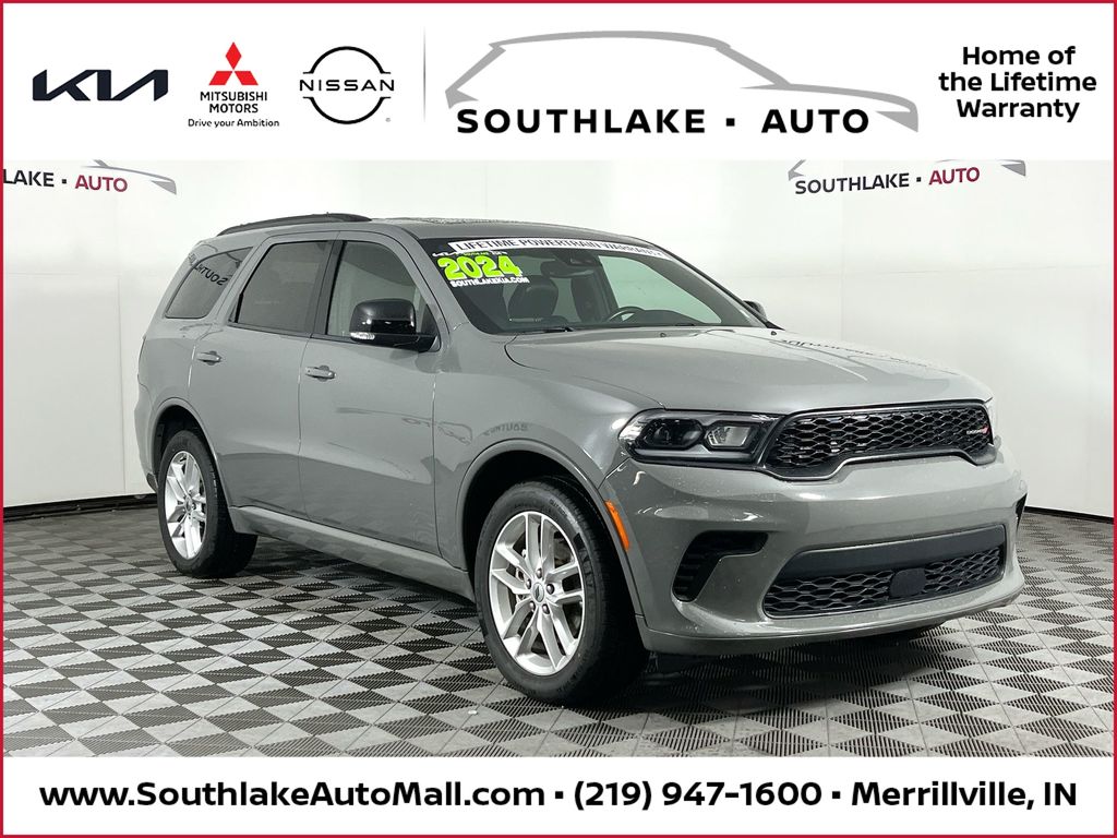 2024 Dodge Durango GT Plus AWD