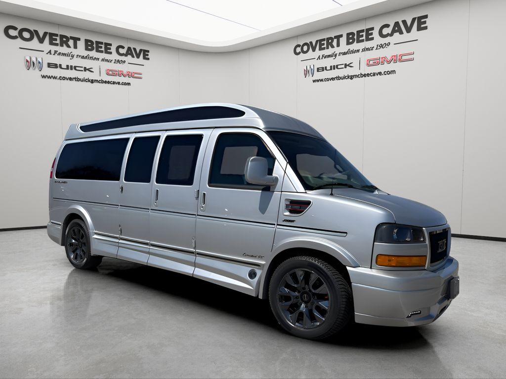 Used Conversion Savana Conversion Vans For Sale Used GMC Savana