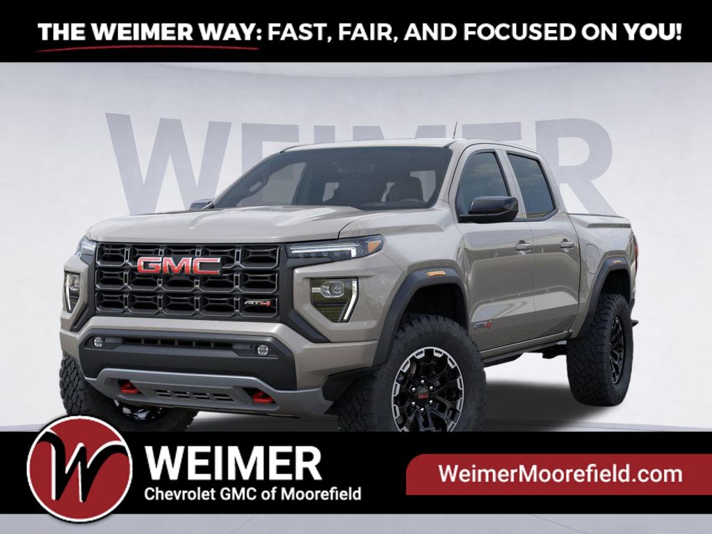 2026 GMC Canyon AT4 Crew Cab 4WD