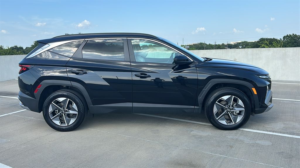 2025 Hyundai Tucson SEL Black at DeMontrond Ford
