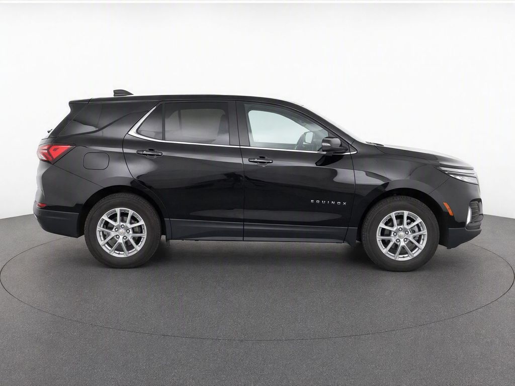 2023 Chevrolet Equinox LT Black at John Sisson Motors