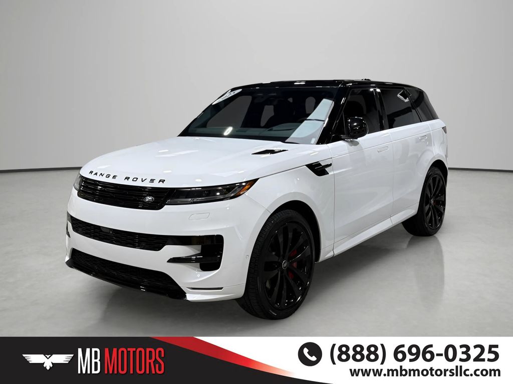 White 2025 Land Rover Range Rover Sport P530 Dynamic SE AWD SUV / Crossover All-Wheel Drive 8-Speed Automatic