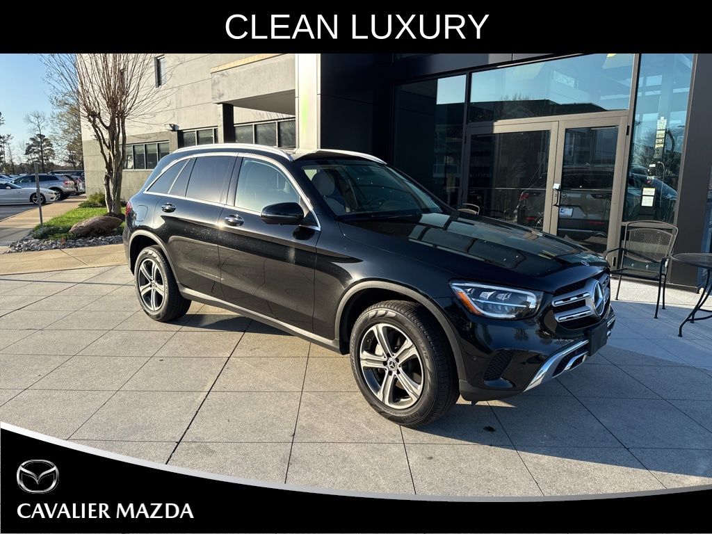 2022 Mercedes-Benz GLC 300 SUV 4MATIC