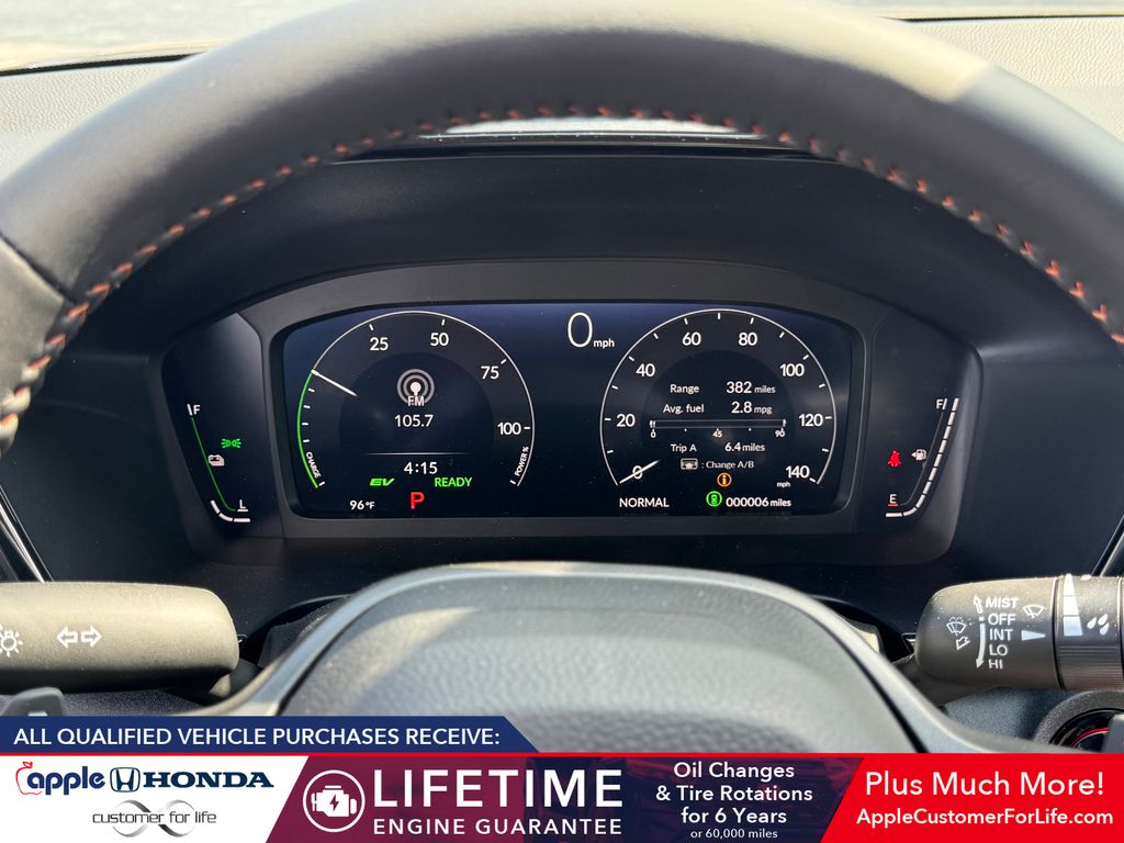2026 Honda CR-V Hybrid AWD Sport-L