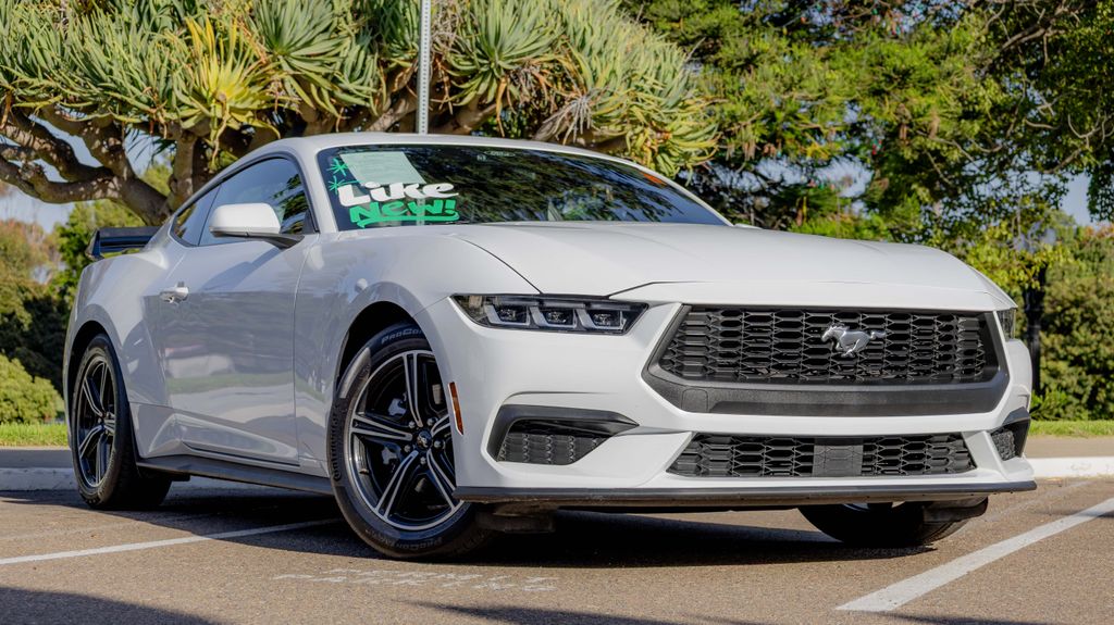 Used 2024 Ford Mustang EcoBoost Premium 2D Coupe