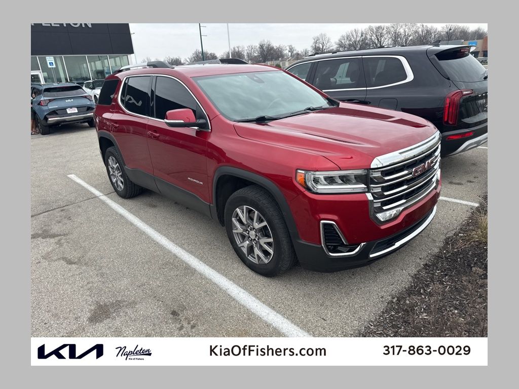 2021 GMC Acadia SLT FWD
