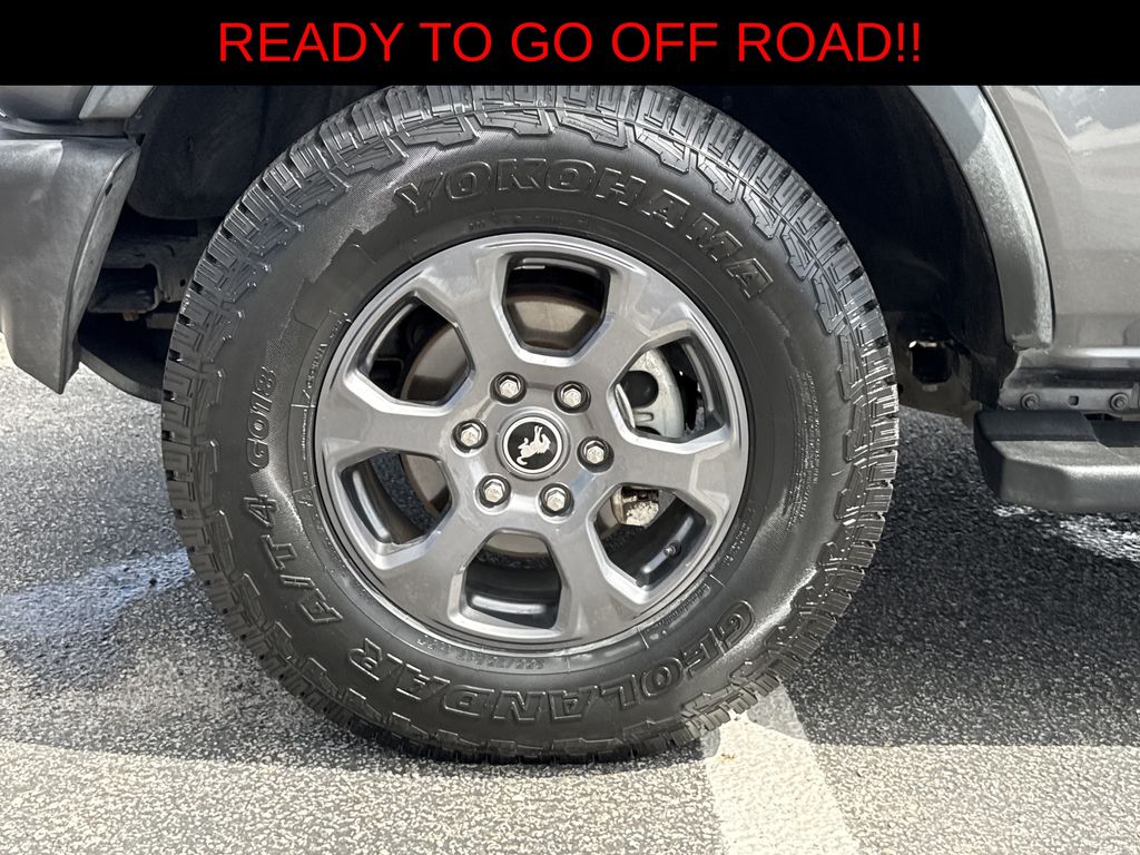 2022 Ford Bronco Big Bend Gray at Joe Myers Mazda Kia