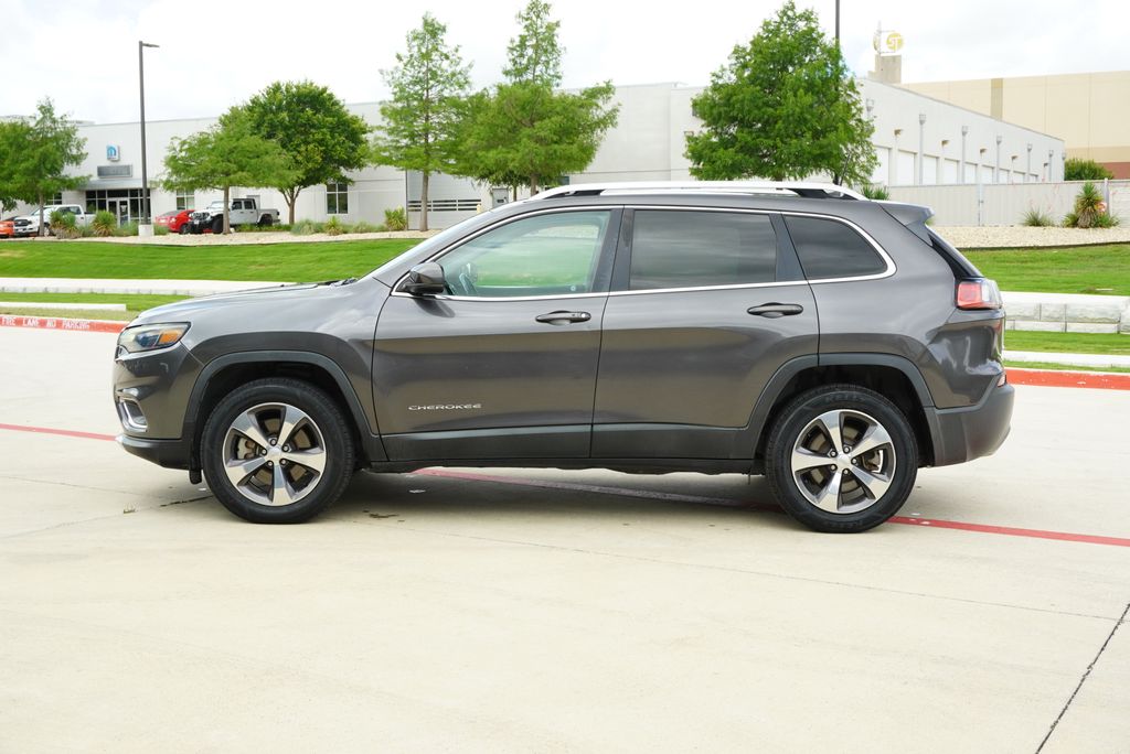 Used Car 2020 Jeep Cherokee  Limited For Sale Under $20,000 In Weatherford, Texas
