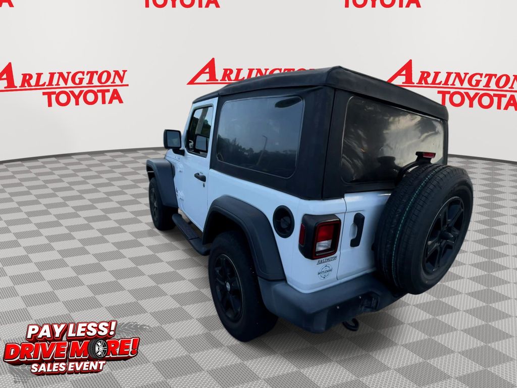 Used 2021 Jeep Wrangler SUV