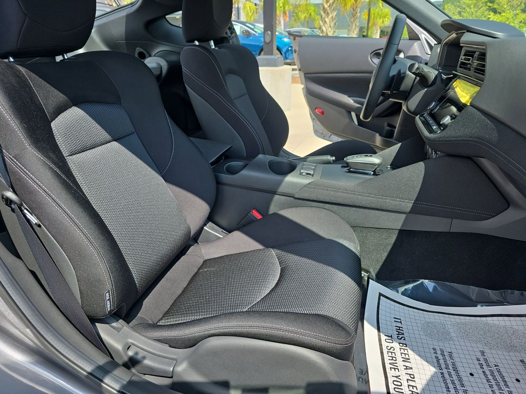 2024 Gun Metallic Nissan Z Sport RWD Coupe