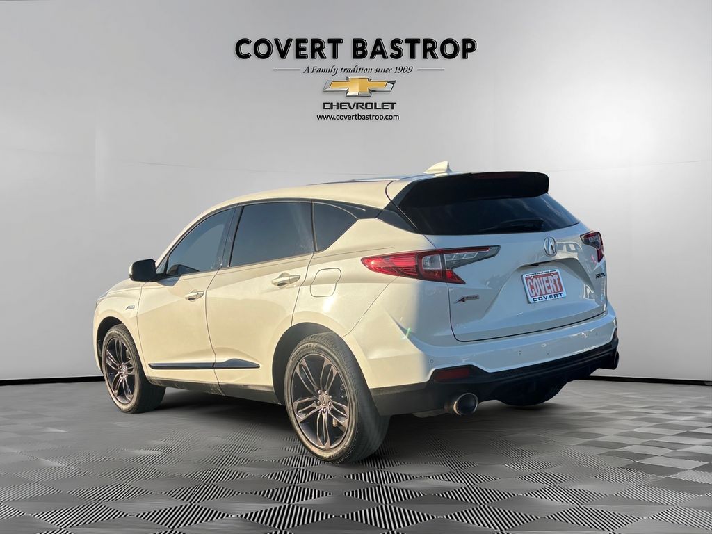 Used Car 2019 Acura Rdx  A-spec Package For Sale Under $25,000 In Austin, Texas