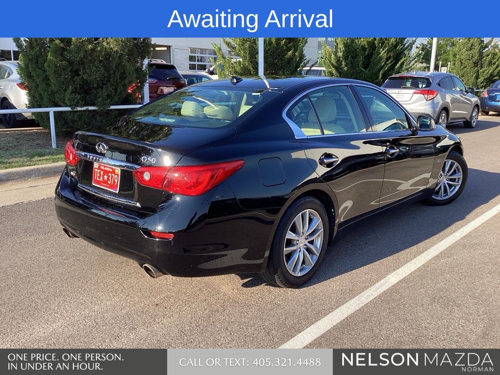 Used 2015 Black INFINITI Premium image 5