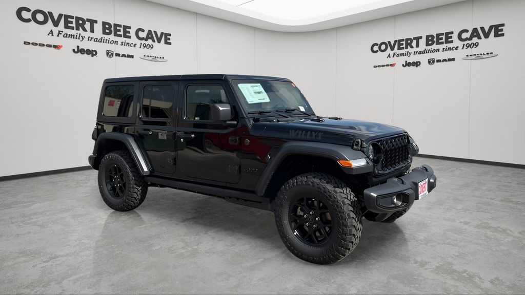 New 2026 Black Jeep Willys image 12