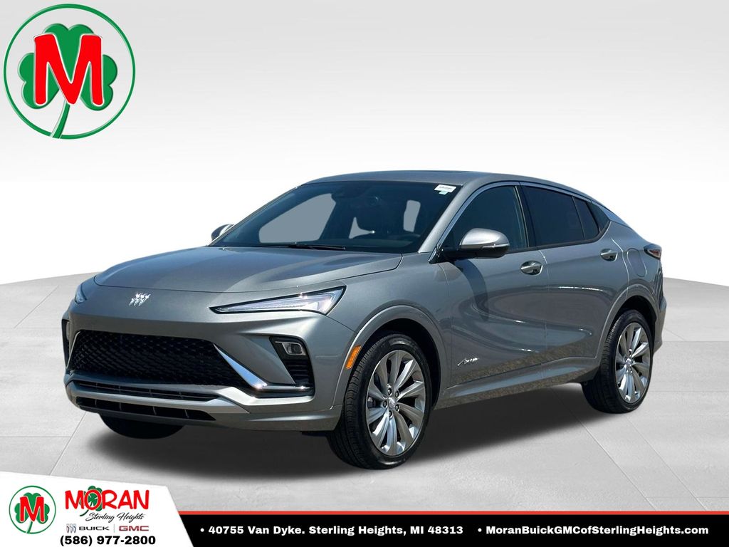 Gray Metallic 2024 Buick Envista SUV / Crossover Front-Wheel Drive 6-Speed Automatic