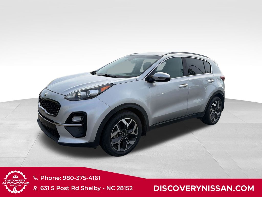 2020 Kia Sportage EX