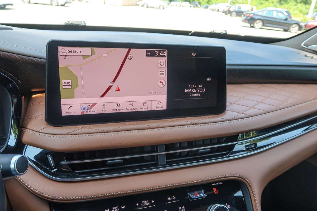 2024 INFINITI QX60 AUTOGRAPH AWD