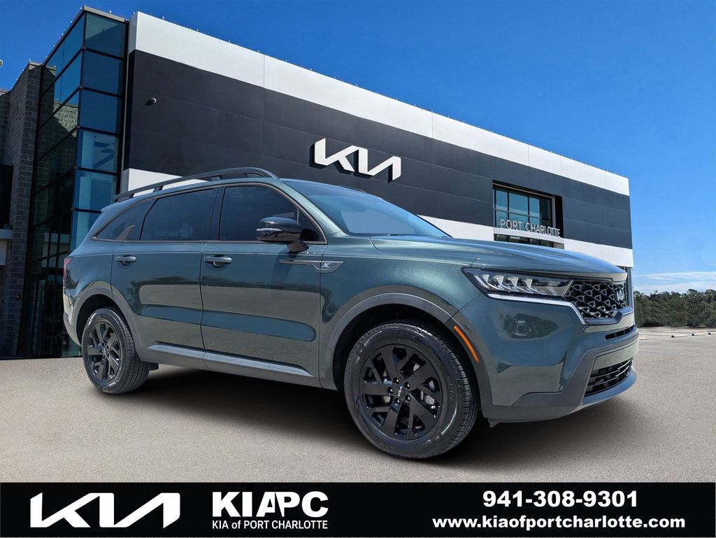 Green 2023 Kia Sorento SUV / Crossover All-Wheel Drive 8-Speed Automatic