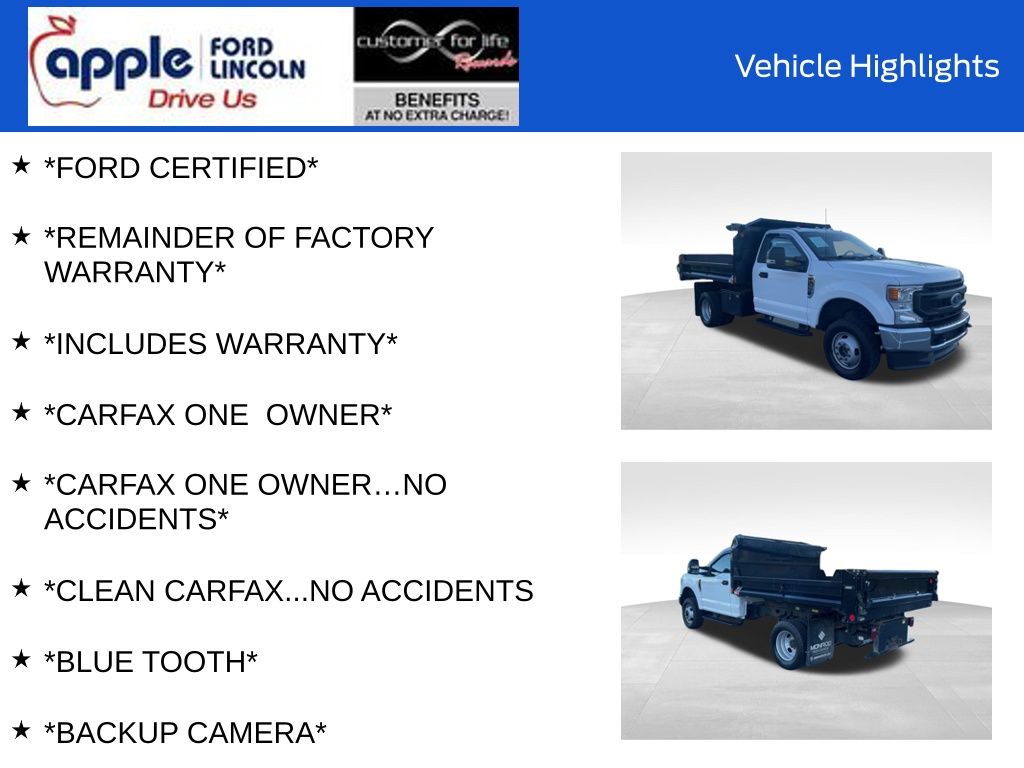 2022 Ford F-350 Chassis XL