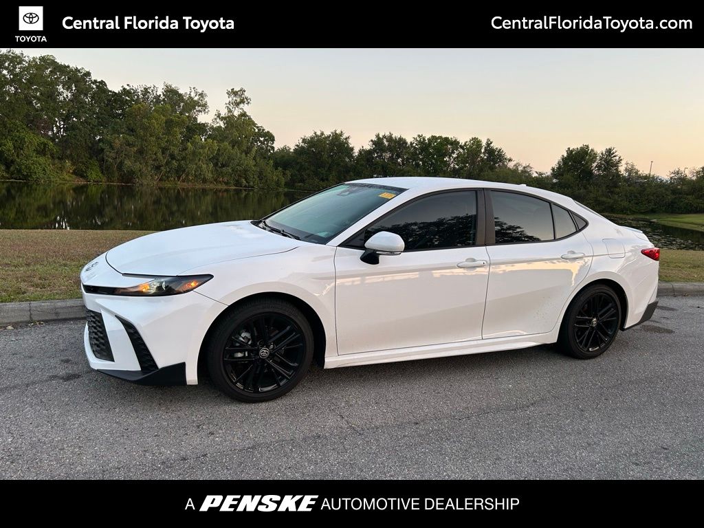 2025 Toyota Camry SE -
                Orlando, FL