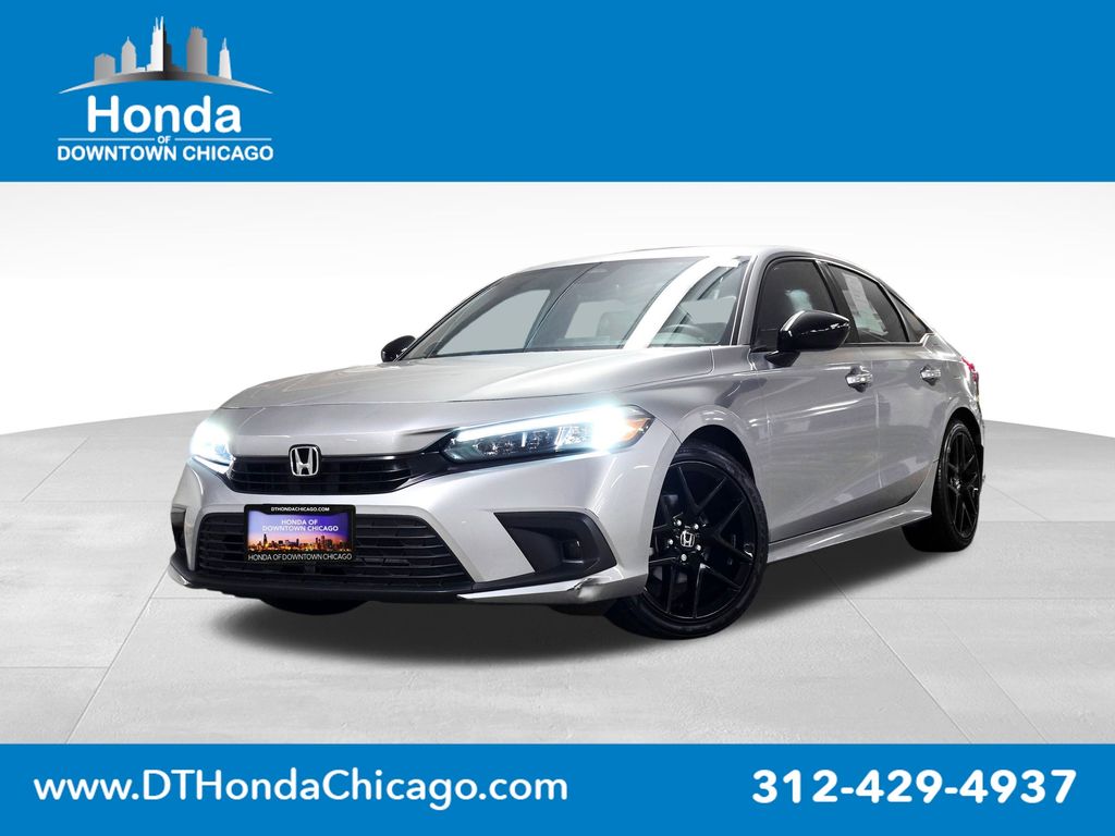 2024 Honda Civic Sport