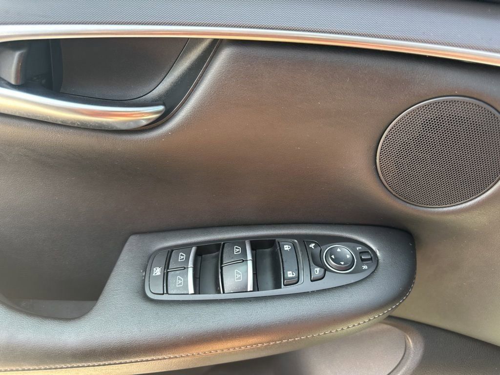 2022 Slate Gray INFINITI QX50 LUXE AWD SUV