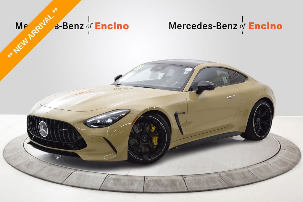 2025 Mercedes-Benz AMG GT 55 4MATIC