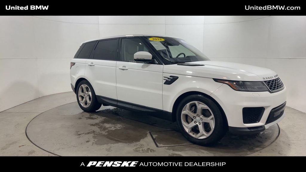 2018 Land Rover Range Rover Sport SE 2