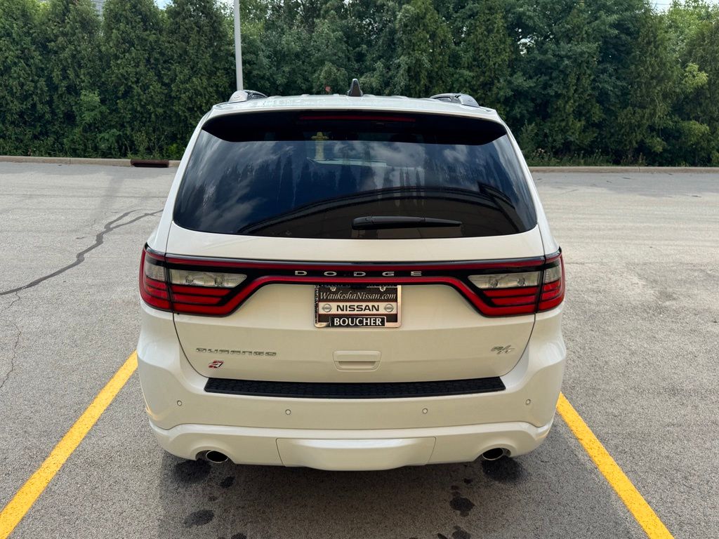 Used 2025 White Knuckle Clearcoat Dodge R/T Plus image 5