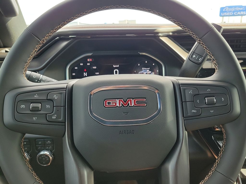2026 GMC Sierra 2500HD AT4 White at Brown Buick GMC