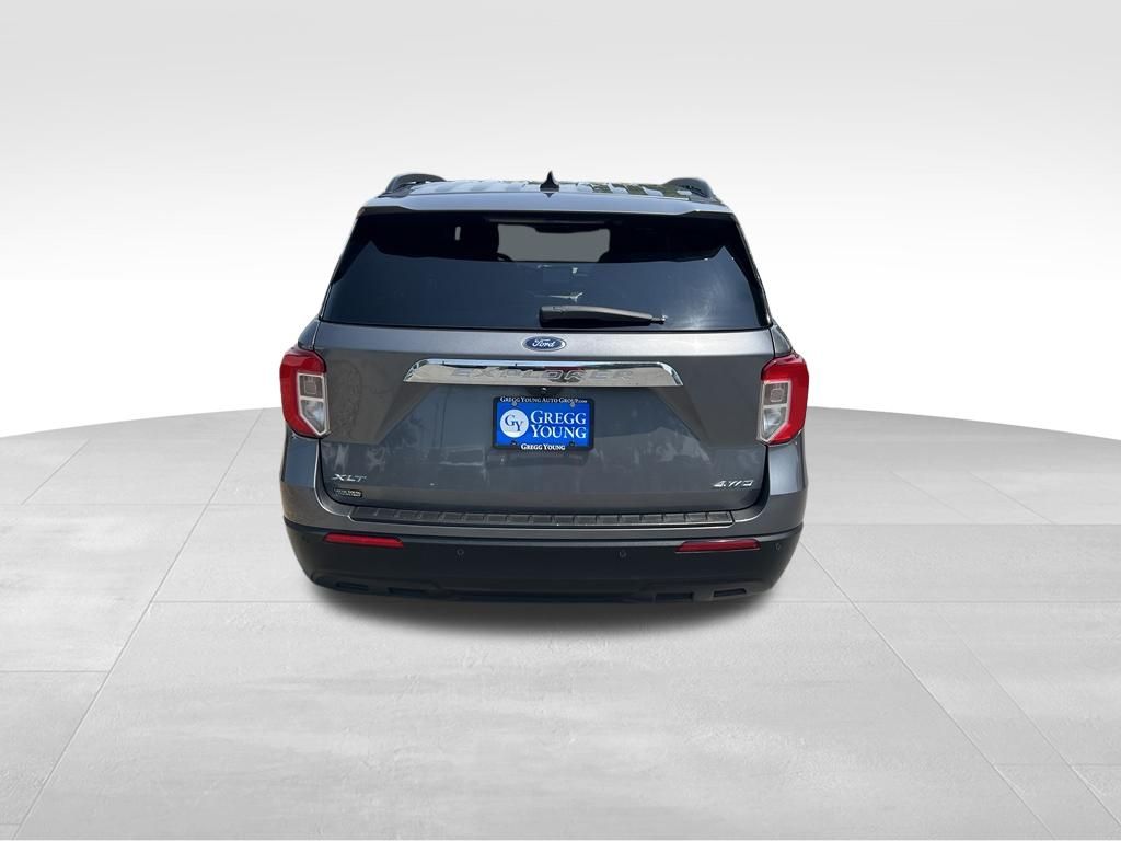 Used 2022 Ford Explorer SUV