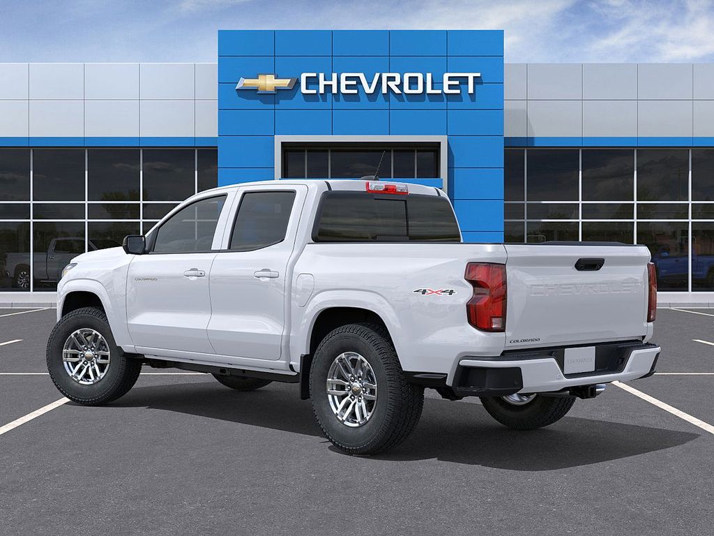 new 2025 Chevrolet Colorado car, priced at $42,460