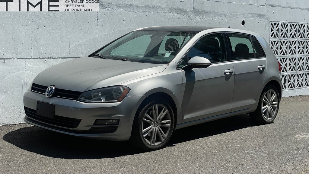  2015 Volkswagen Golf TDI SE FWD   
