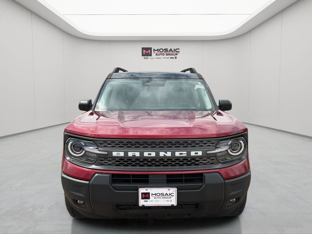 2025 Ford Bronco Sport