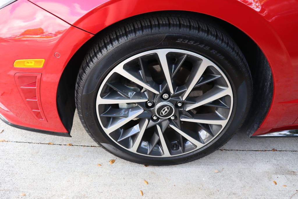 2021 Hyundai Sonata Limited 4