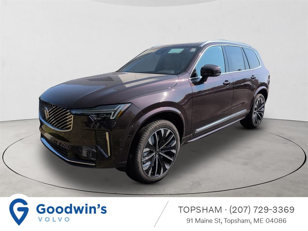 Red Metallic 2026 Volvo XC90 SUV / Crossover All-Wheel Drive Automatic