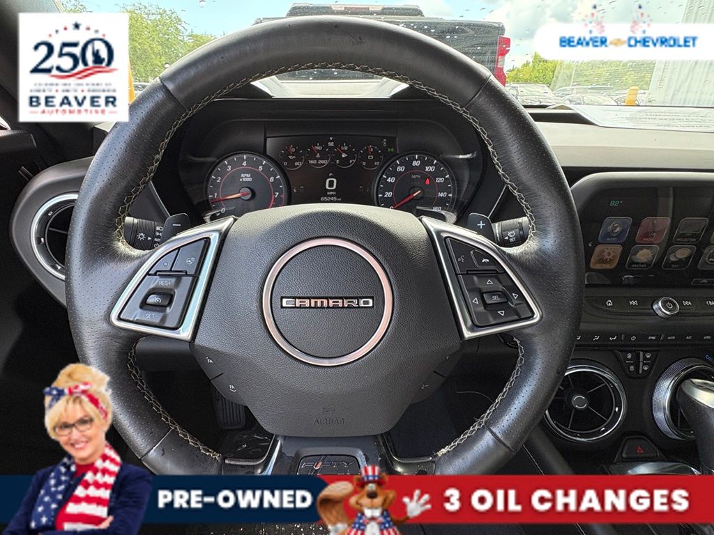 Used 2017 Chevrolet Camaro Convertible