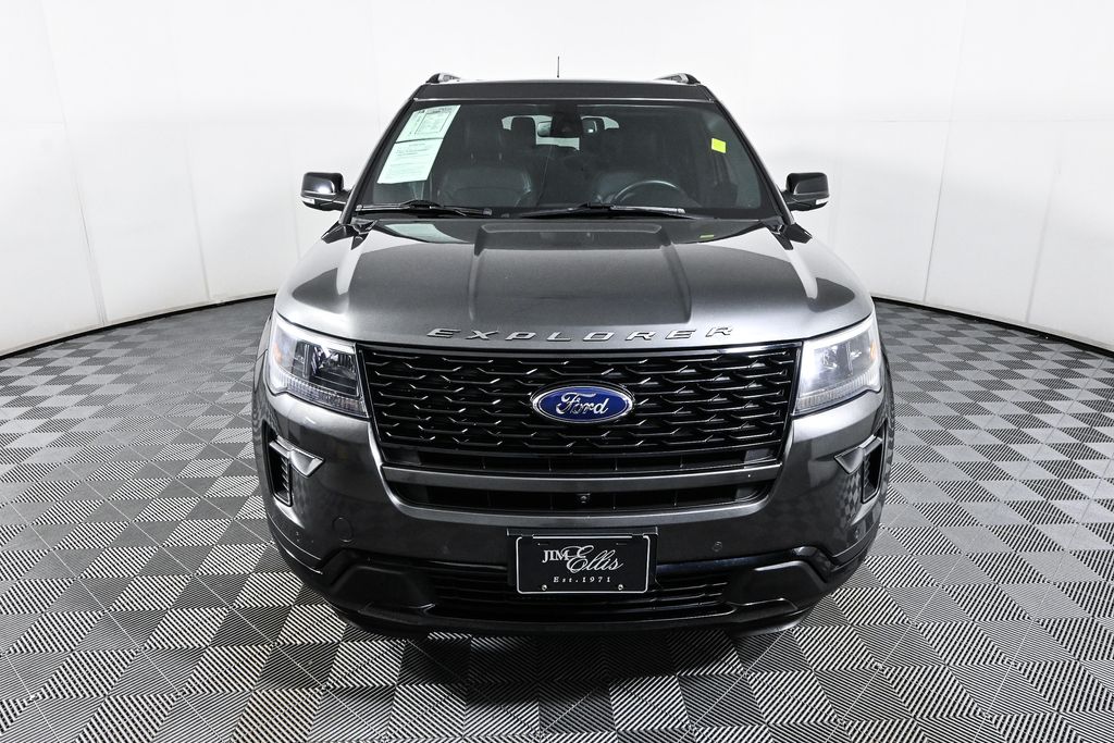 2018 Ford Explorer Sport 2