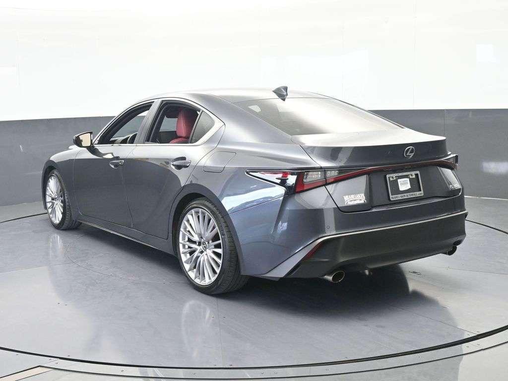 Used 2025 Gray Lexus 300 image 4