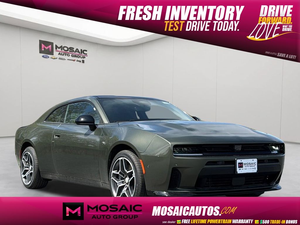 New 2026 Dodge Charger R/T Cars