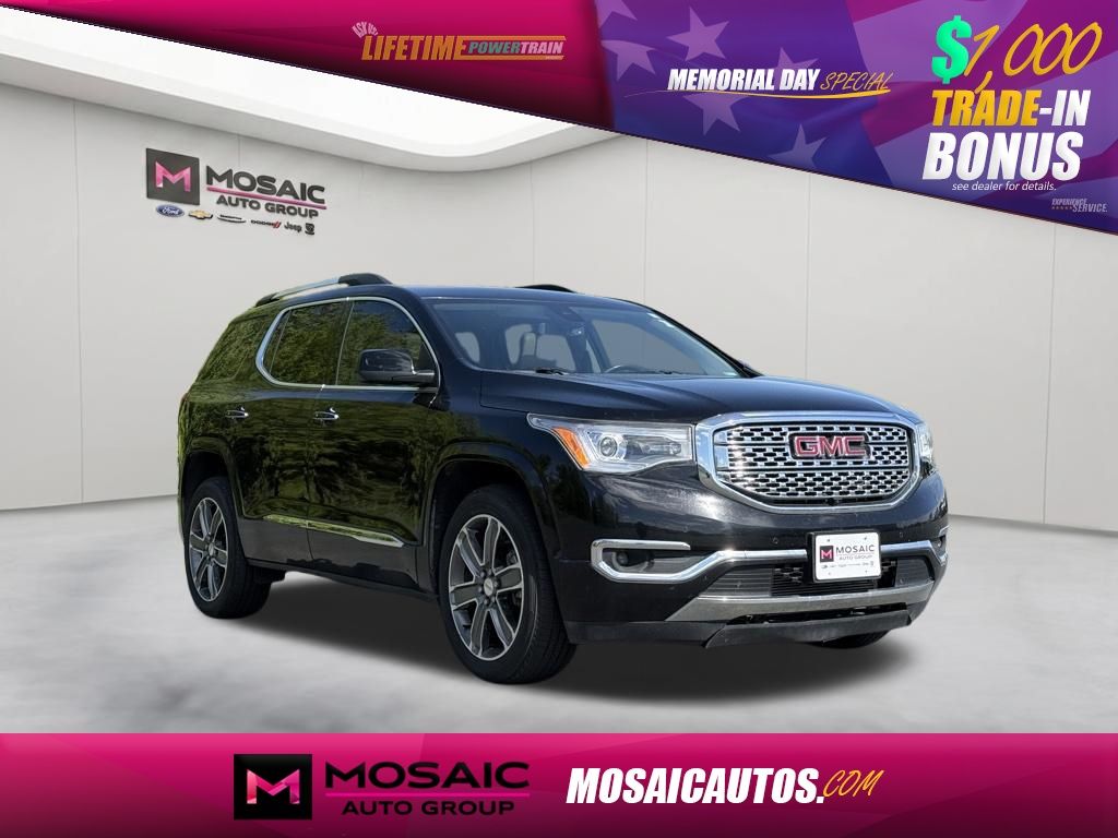 Used 2017 GMC Acadia Denali SUVs