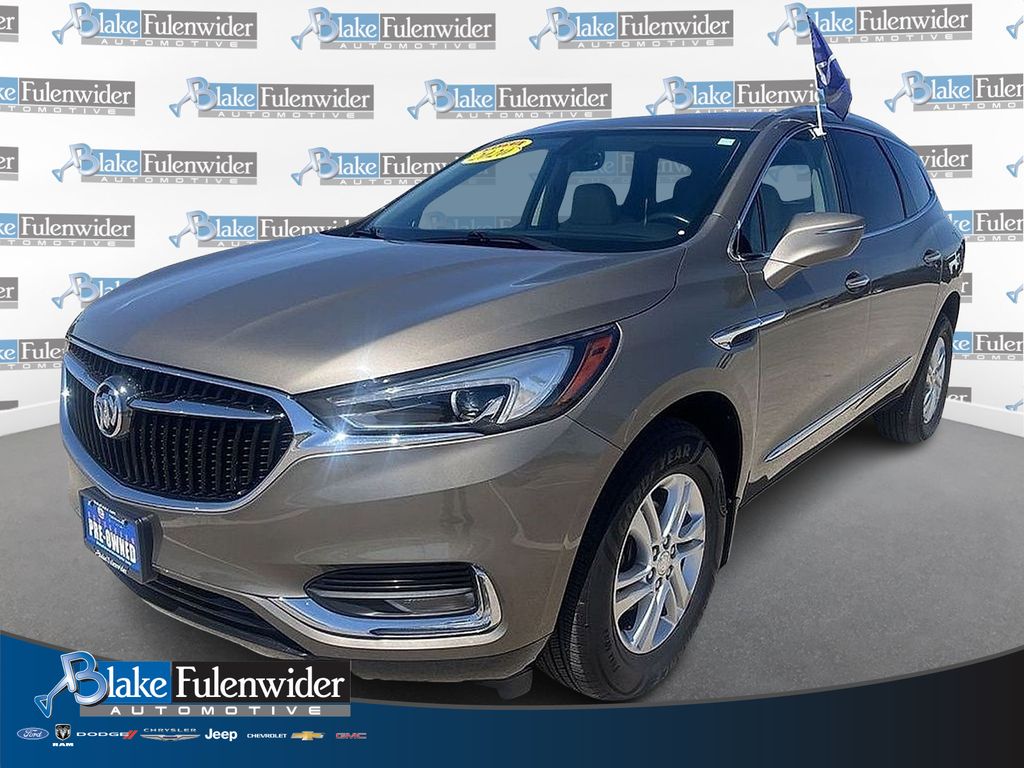 Champagne Gold Metallic 2020 Buick Enclave Essence AWD SUV / Crossover Four-Wheel Drive 9-Speed Automatic