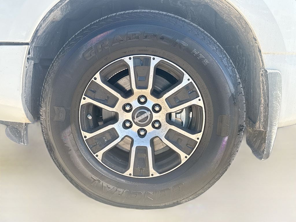 2024 Nissan Titan SV White at Bayshore Chrysler Jeep Dodge Ram