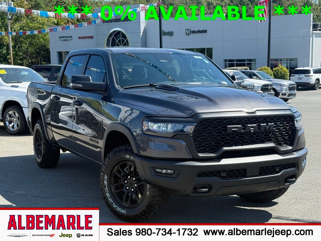 2026 RAM 1500 Rebel Crew Cab 4WD